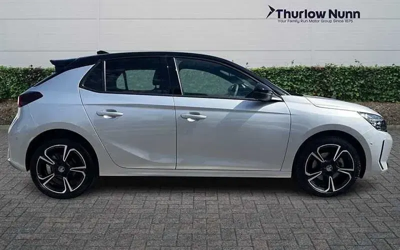 Used Vauxhall Corsa Ultimate 131 HP (96 kW) 2024 Silver Hatchback