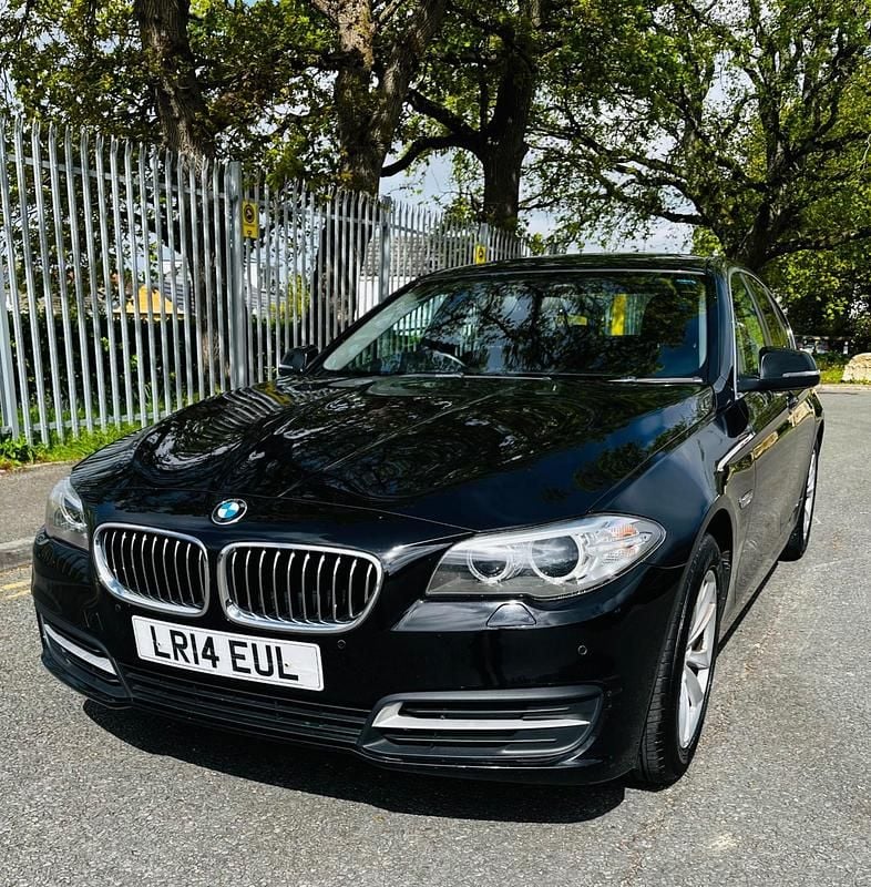 Used BMW 518 Executive 2014 Black Sedan
