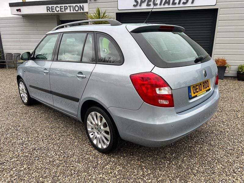 Used Skoda Fabia Elegance 2010 Blue Estate