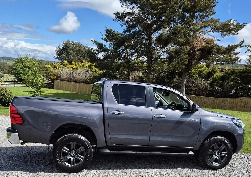Used Toyota HiLux 2022 Grey Pickup
