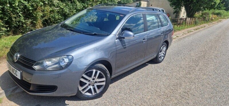 Grey Used 2011 VW Golf VI SE Estate | £3,490 (Fair price) - Image 1/4
