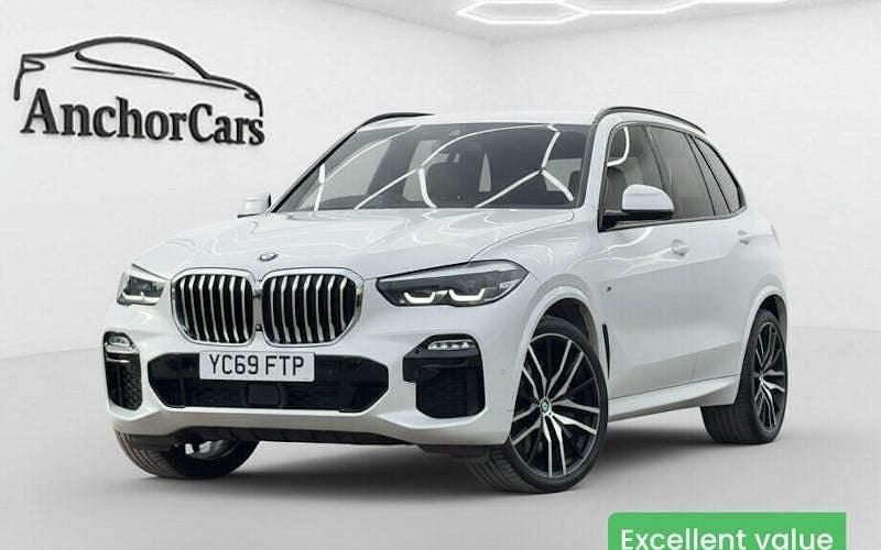 Begagnad BMW X5 M Sport 265 HK (194 kW) 2019 SUV