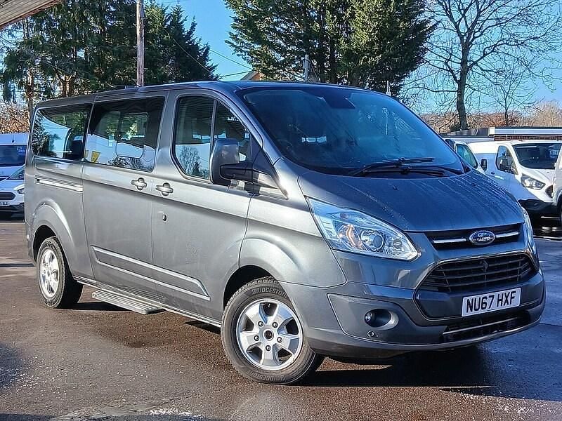 Grey Used 2017 Ford Tourneo Titanium MPV | £11,995 (Super price) - Image 1/4