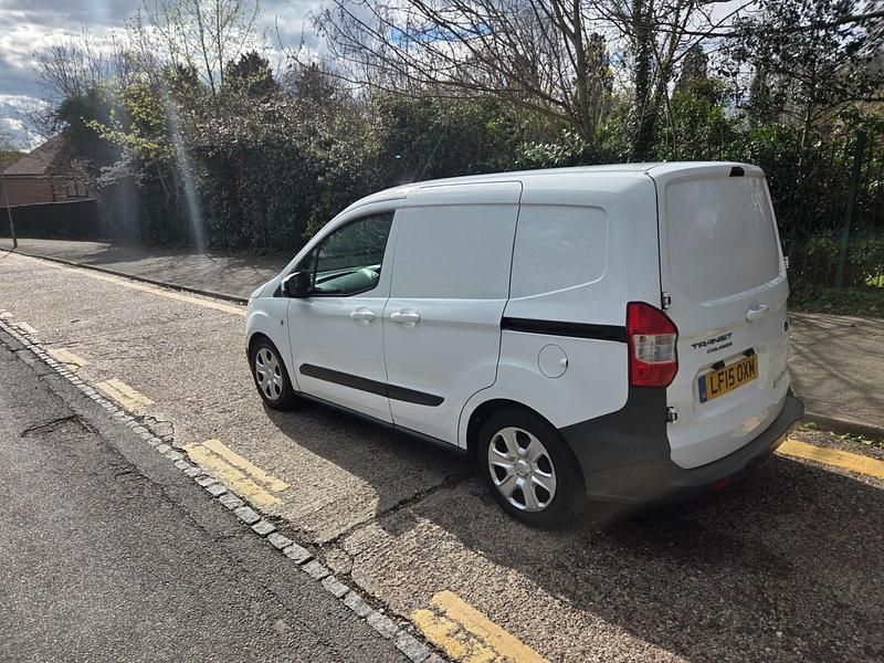 Used Ford Transit Trend 2015 White Van