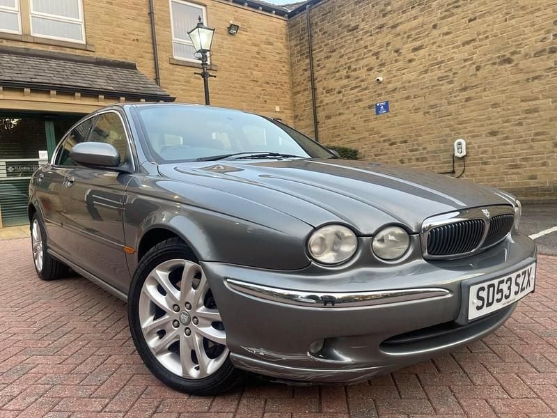 Used Jaguar X-type 2003 Grey Sedan