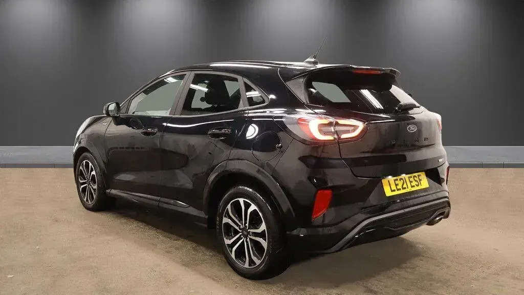 Used Ford Puma ST-Line 125 HP (91 kW) 2021 Black SUV