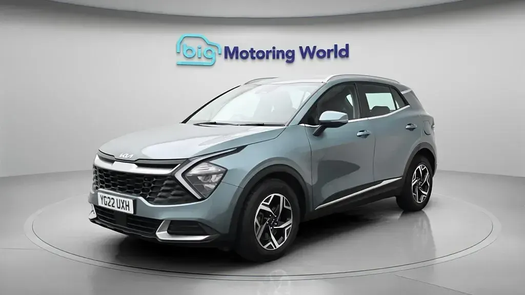 Used Kia Sportage 148 HP (108 kW) 2022 Grey SUV