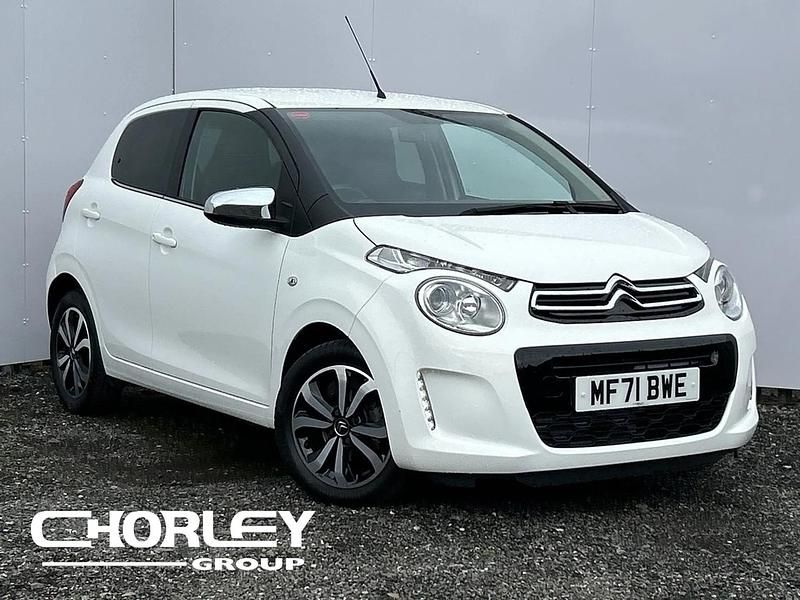 White Used 2021 Citroën C1 Shine Hatchback | £9,668 (Fair price) - Image 1/4