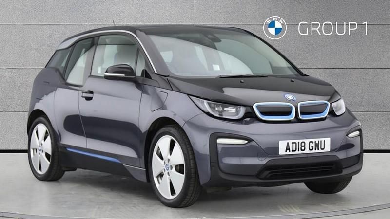 Used BMW i3 Comfort Edition 168 HP (123 kW) 2018 Grey Hatchback