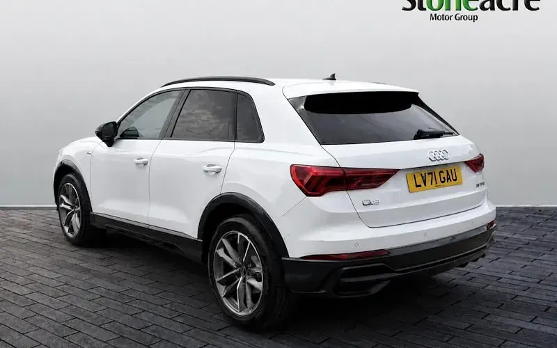 Used Audi Q3 Black Edition 150 HP (110 kW) 2023 White SUV