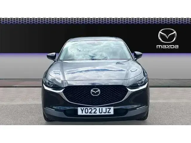 Gebraucht Mazda CX-30 Inclusive 122 PS (89 kW) 2022 Schwarz SUV