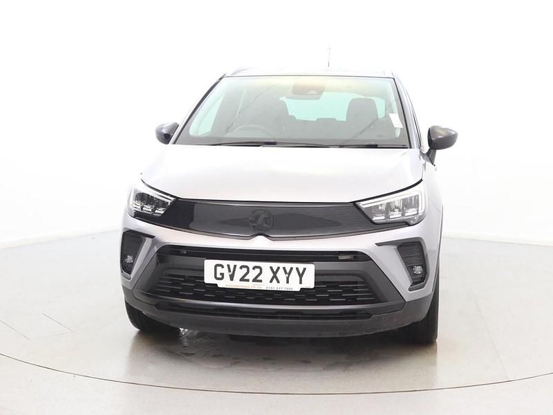 Used Vauxhall Crossland Ultimate 130 HP (95 kW) 2022 Grey SUV