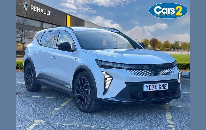 New Renault Scenic E-Tech Techno Esprit Alpine 160 kW (218 HP) 2025 Arctic white  SUV
