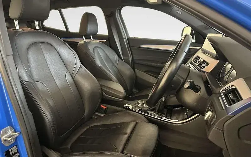 Used BMW X2 M Sport 220 HP (161 kW) 2020 Blue SUV