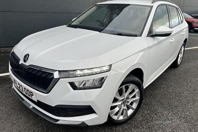 White Used 2023 Skoda Kamiq SE SUV | £14,995 (Fair price) - Image 1/1