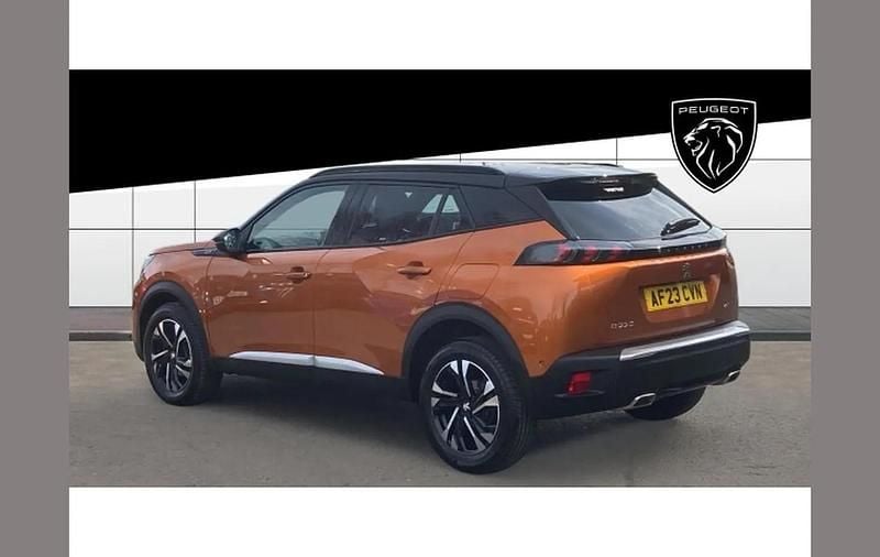 Used Peugeot 2008 GTi 131 HP (96 kW) 2023 Orange SUV
