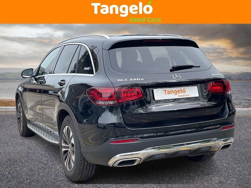 Used Mercedes GLC220 194 HP (142 kW) 2021 Black Estate