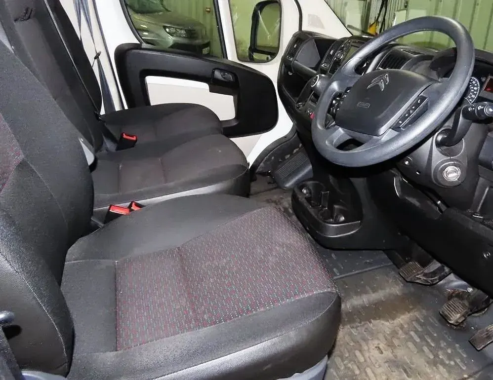 Used Citroën Relay 2019 White Van