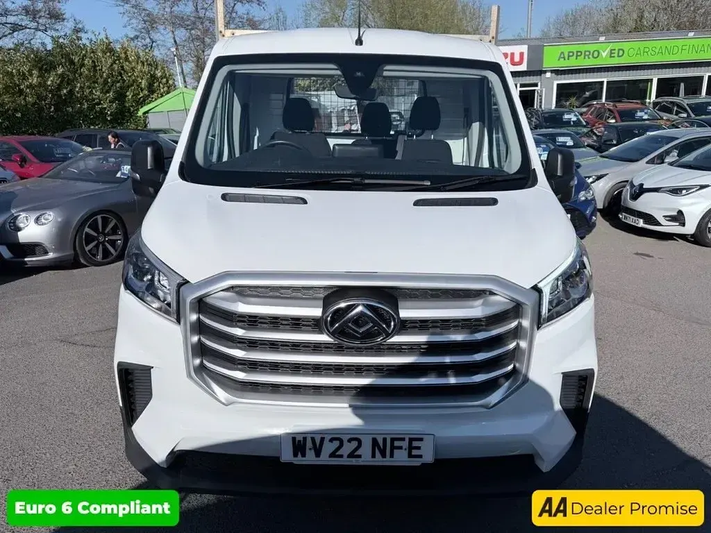 Used Maxus V90 2022 White Van