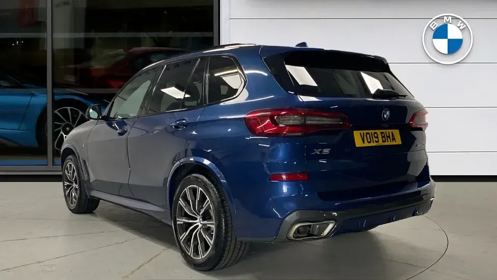 Used BMW X5 M Sport 340 HP (250 kW) 2019 Blue SUV