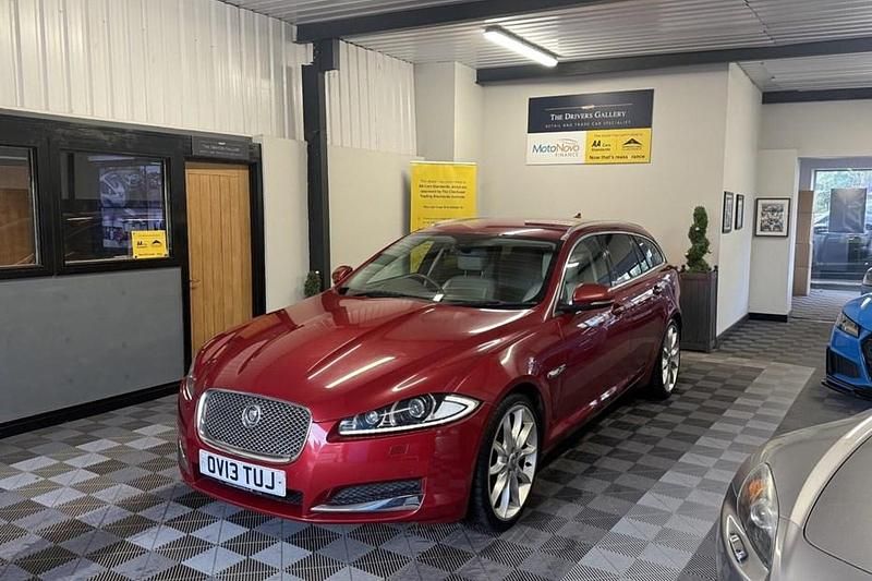 Used Jaguar XF Sportbrake Premium Luxury 2013 Estate