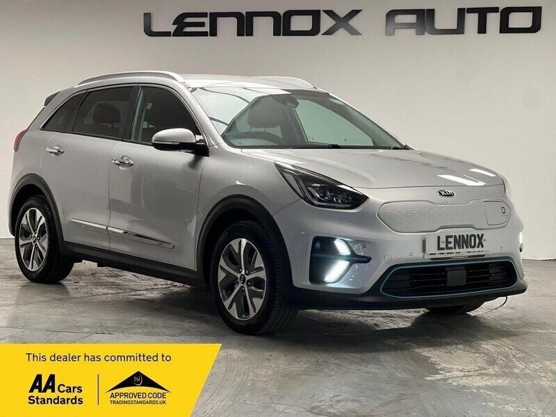 Silver Used 2020 Kia e-Niro 4 SUV | £13,990 (Fair price) - Image 1/4