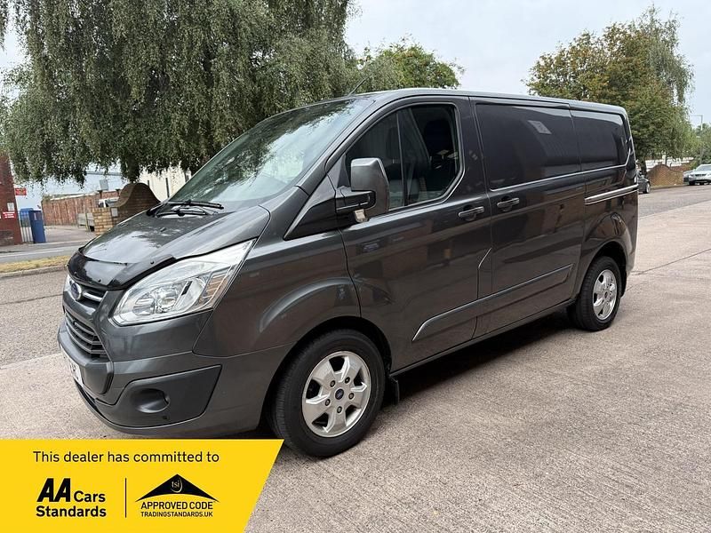 Grey Used 2017 Ford Transit Custom Limited | £8,995 (A bit pricey) - Image 1/4