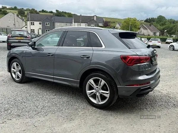 Used Audi Q3 S-Line 150 HP (110 kW) 2019 Grey SUV