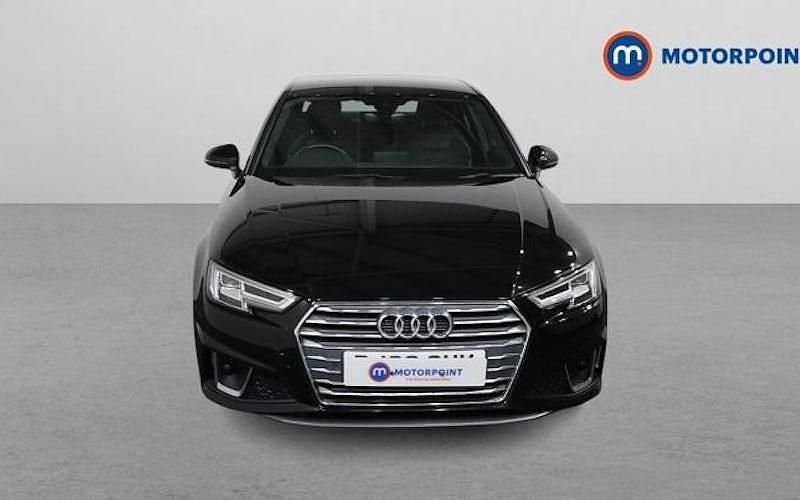 Used Audi A4 S-Line 150 HP (110 kW) 2019 Black Sedan