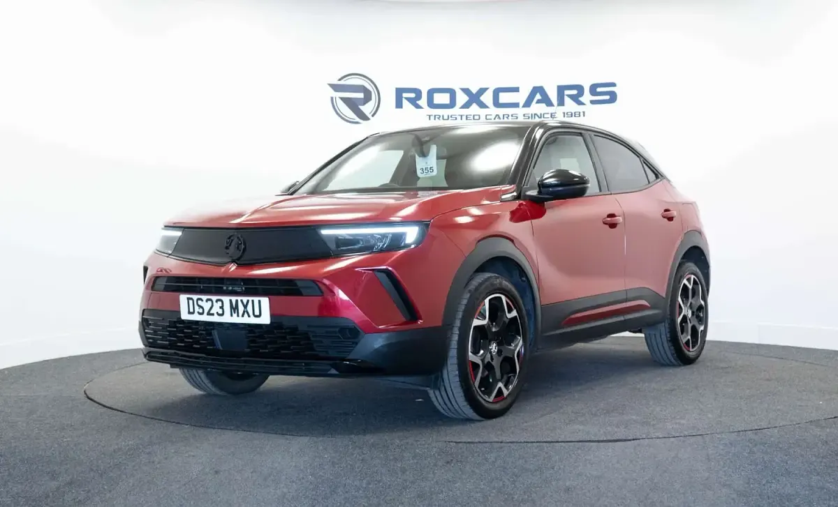 Used Vauxhall Mokka S 136 HP (100 kW) 2023 Red SUV