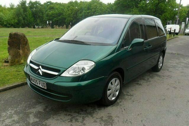 Used Citroën C8 110 HP (80 kW) 2006 MPV