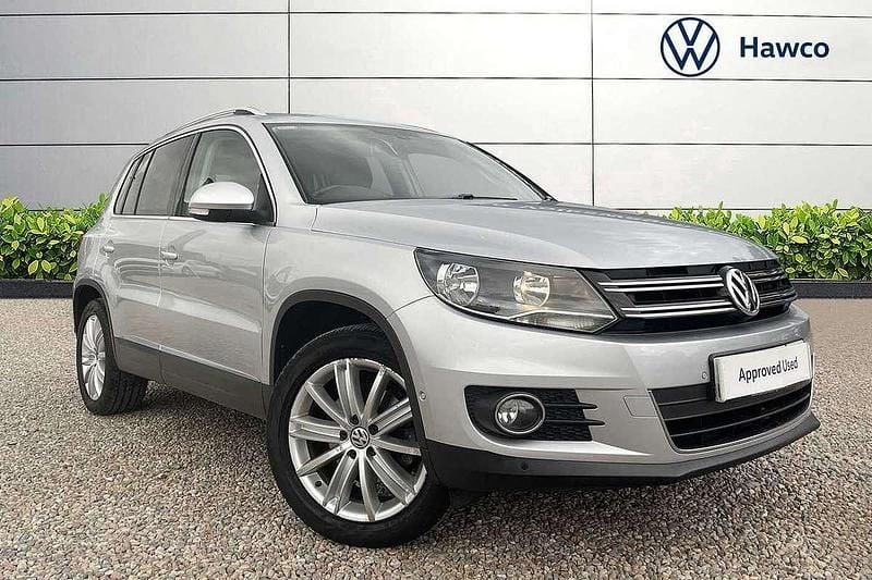 Silver Used 2016 VW Tiguan Edition SUV | £11,995 (Good price) - Image 1/4