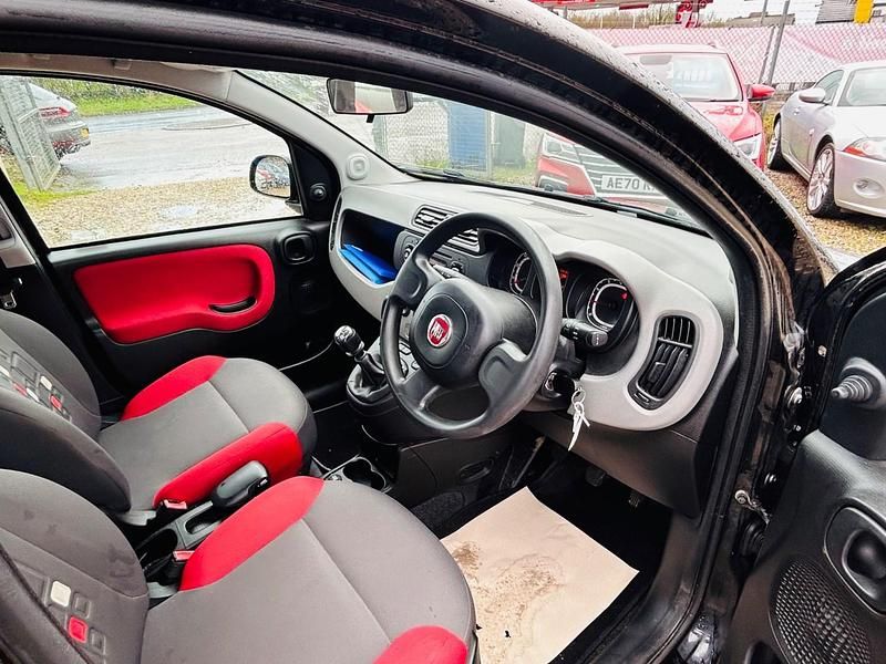 Used Fiat Panda Easy 2014 Black Hatchback