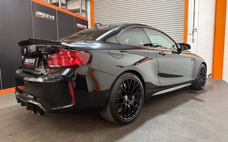 Used BMW M2 Competition Edition 411 HP (302 kW) 2020 Black Coupe