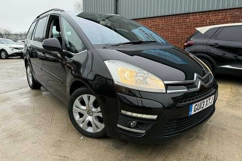 Black Used 2013 Citroën Grand C4 Picasso Platinum MPV | £2,995 (Good price) - Image 1/1