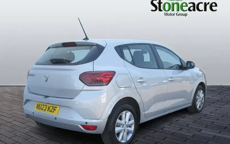 Used Dacia Sandero Comfort 91 HP (66 kW) 2022 Grey Hatchback