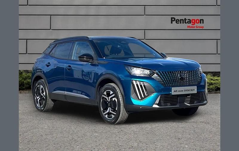 New Peugeot 2008 Allure 99 HP (72 kW) 2026 Blue SUV