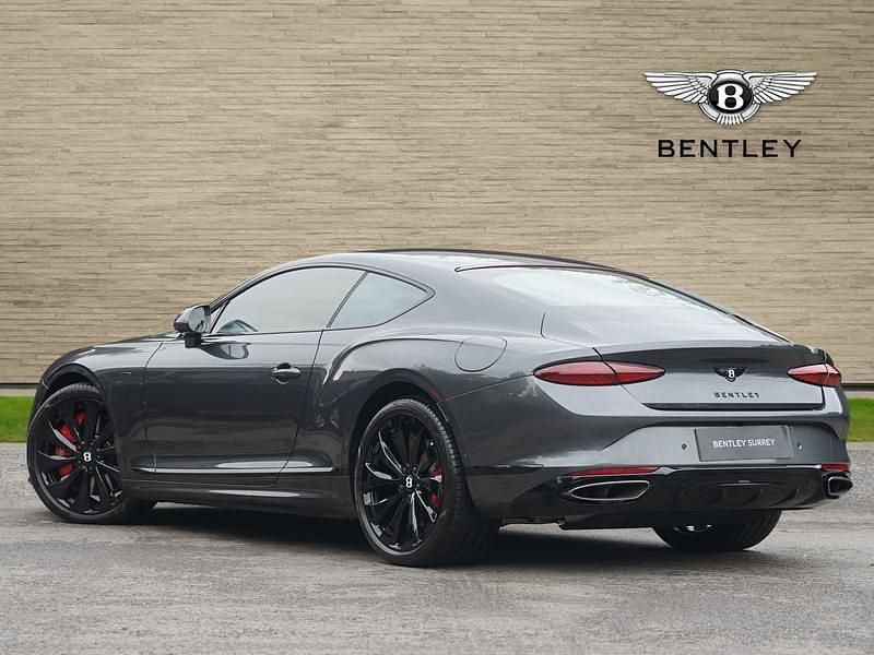 Used Bentley Continental 2025 Anthracite Sedan