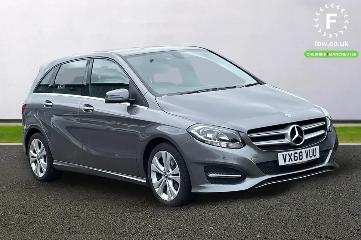 Used Mercedes B200 Executive 136 HP (100 kW) 2017 Hatchback