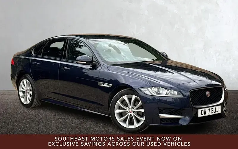 Used Jaguar XF R-Sport 179 HP (131 kW) 2020 Sedan
