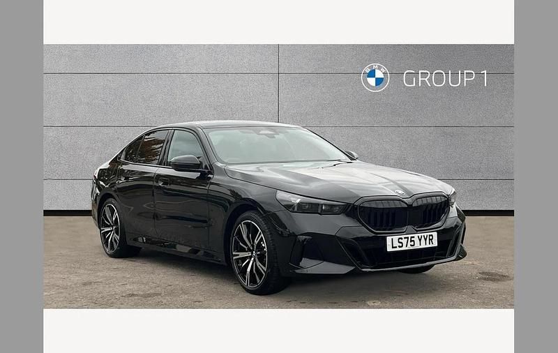 Used BMW 520 M Sport 205 HP (150 kW) 2025 Black Sedan