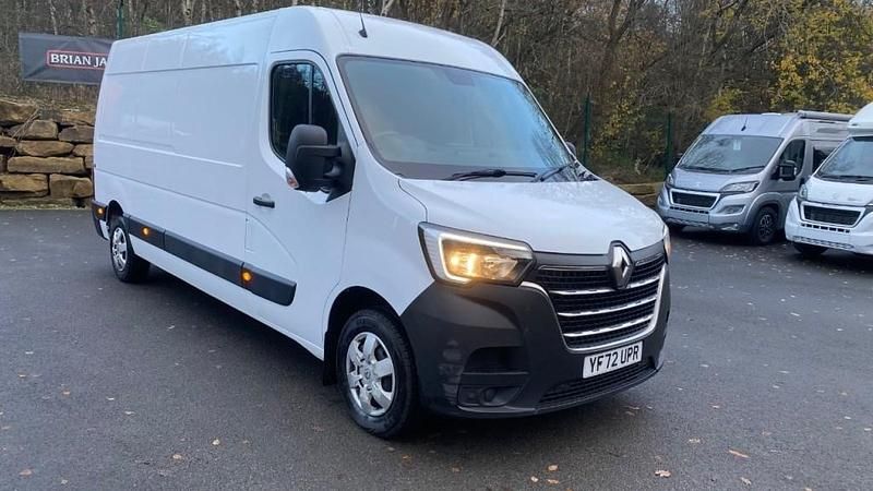 Used Renault Master Business 135 HP (99 kW) 2023 White Van