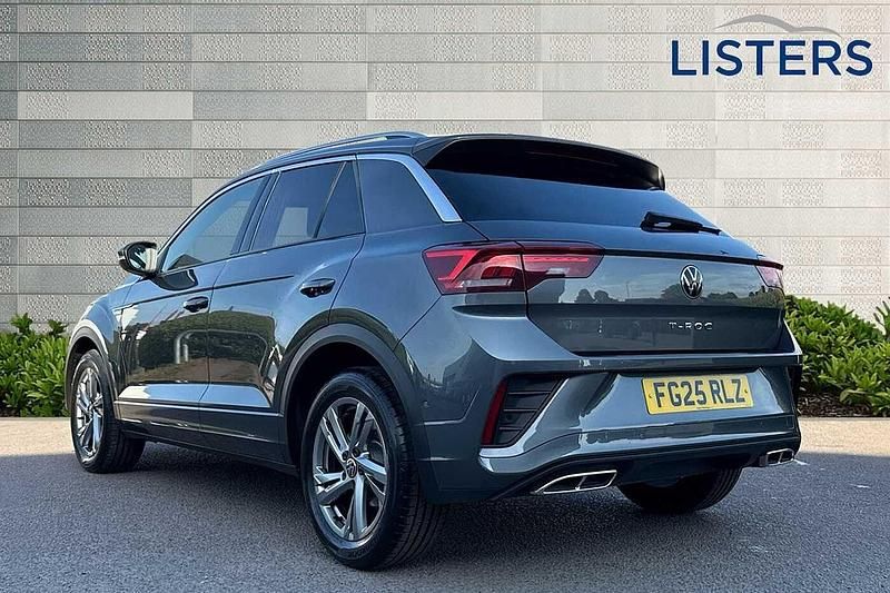 Used VW T-Roc R-line 150 HP (110 kW) 2025 Grey SUV