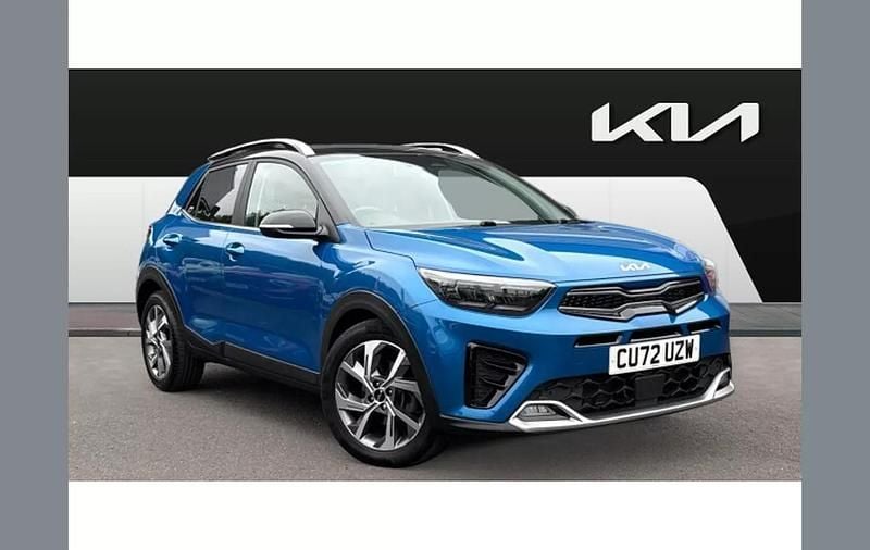 Blue Used 2022 Kia Stonic 4 SUV | £16,761 (Fair price) - Image 1/4