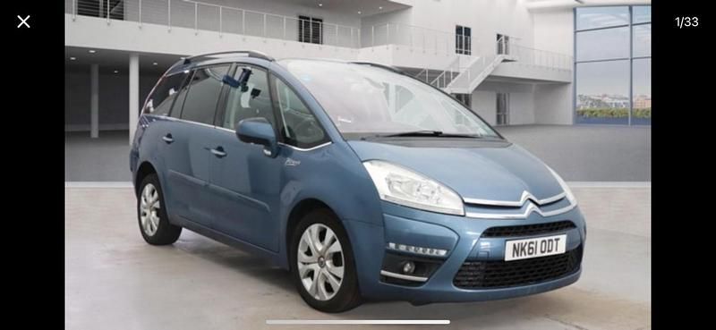 Blue Used 2011 Citroën Grand C4 Picasso Exclusive MPV | £1,995 (Super price) - Image 1/4