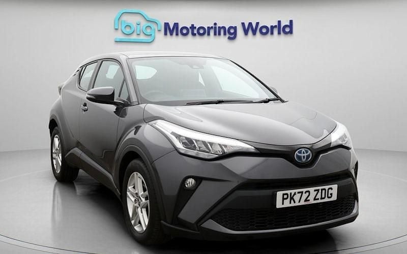 Used Toyota C-HR 122 HP (89 kW) 2023 Grey SUV