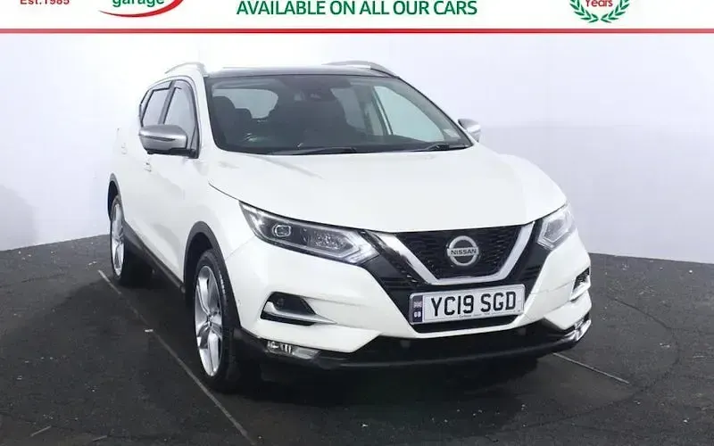 Used Nissan Qashqai N-Motion 116 HP (85 kW) 2019 SUV
