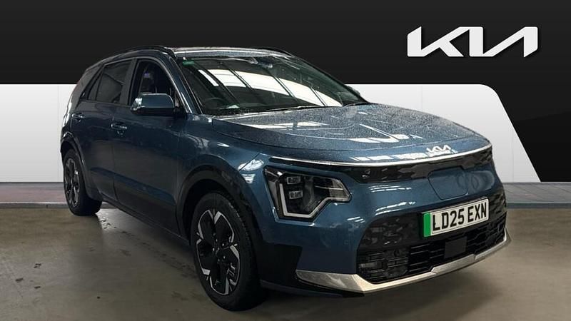 Blue Used 2025 Kia e-Niro 4 SUV | £27,245 (A bit pricey) - Image 1/3
