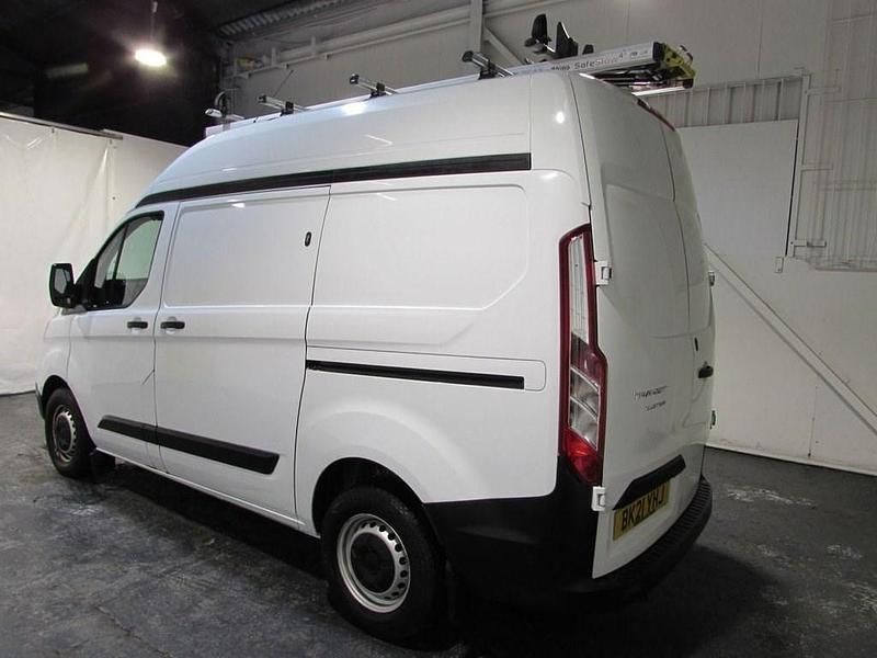 Used Ford Transit Custom S 130 HP (95 kW) 2021 White Van
