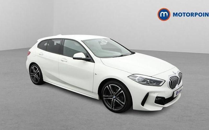 White Used 2021 BMW 118 M Sport Hatchback | £18,049 (A bit pricey) - Image 1/4